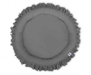 Nest with flounce - anthracite